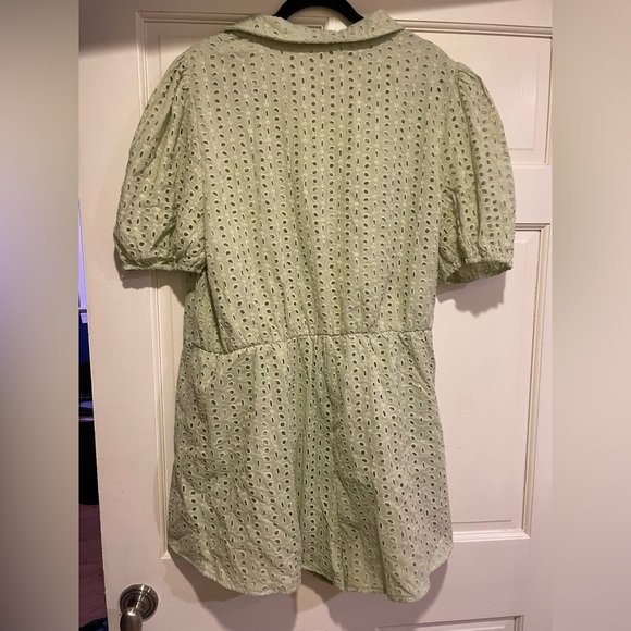 Never Worn- Pretty Little Thing Romper- Sage Green - Picture 5 of 5